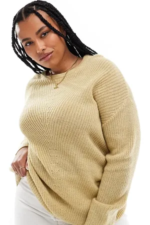 Yours Knitted jumper in pistachio