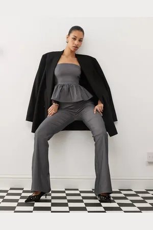 Motel Malvinas flared trouser co-ord in