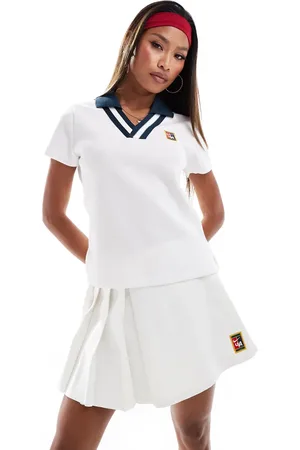 Nike YOON polo shirt in white
