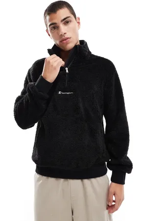 Champion Legacy unisex half zip sweat in