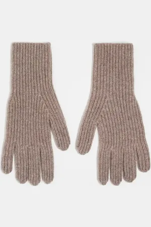 & OTHER STORIES Premium gloves in mole
