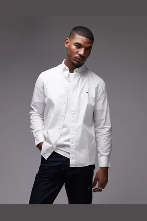 Tommy Hilfiger Flex poplin shirt in