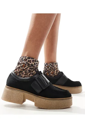 Clarks Linoso Monk shoes in