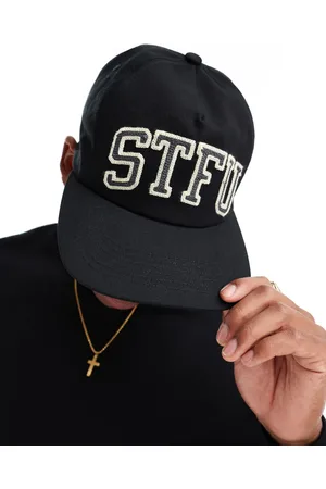 ASOS STFU vintage varsity fit skate cap
