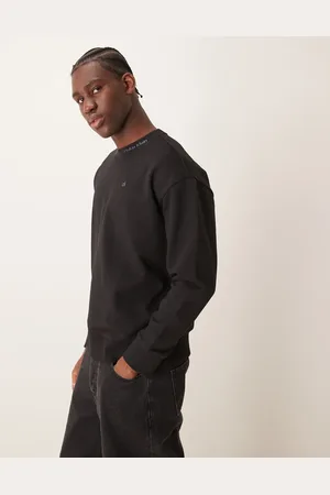 Calvin Klein Neck logo sweatshirt in