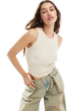 COLLUSION Knit vest in
