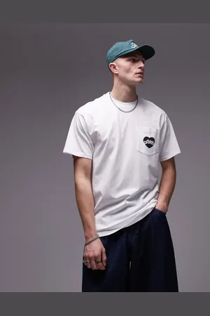 Carhartt Amour pocket heart t-shirt in