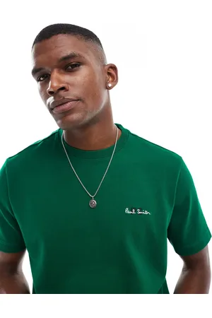 Paul Smith Heavy weight t-shirt with logo in