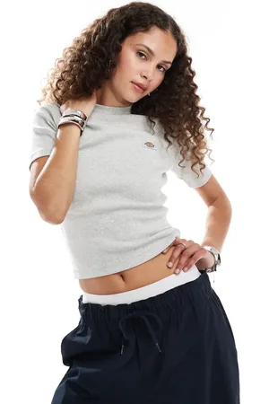 Dickies Marysville ribbed top in light