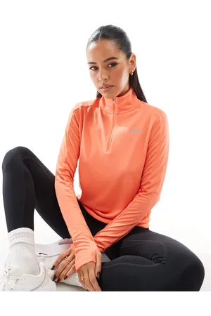 Nike Pacer Dri-FIT 1/4 zip sweatshirt in