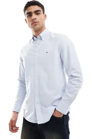 Tommy Hilfiger Regular fit oxford shirt in pale