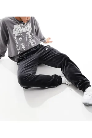 Nike Club velour joggers in