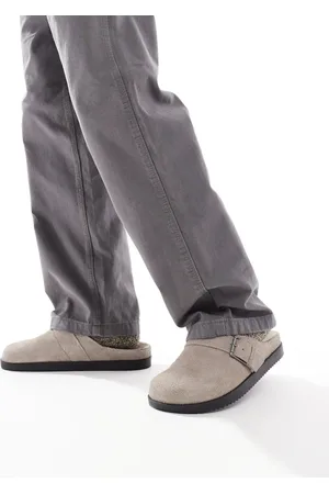 Pull&Bear Brushed clog in