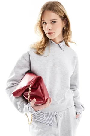 Stradivarius Round neck sweatshirt in