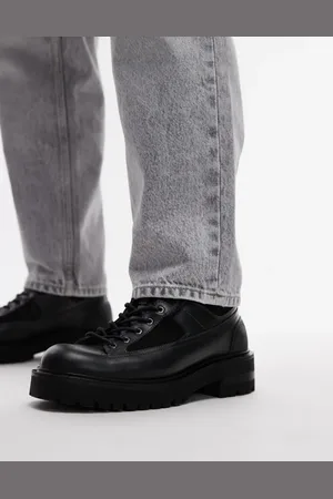 AllSaints Hank leather combat boots in