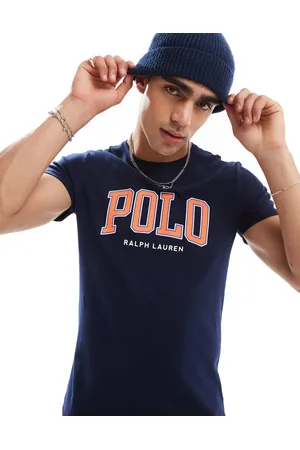 Ralph Lauren Chenile logo applique t-shirt in cruise