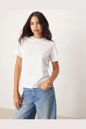 VILA Oversized boyfriend fit t-shirt in