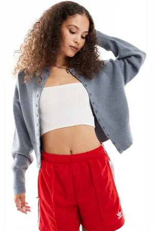 Daisy Street Fitted waist cardigan in school