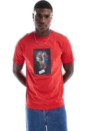 Paul Smith T-shirt with skull print in