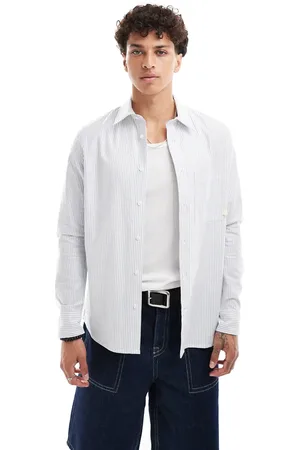 Calvin Klein Stripe shirt in light
