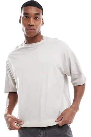 Bershka Boxy fit washed t-shirt in