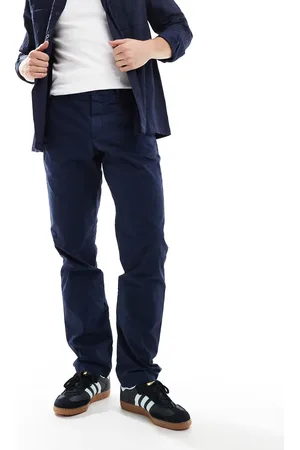 Paul Smith Tapered chino trousers with icon logo in