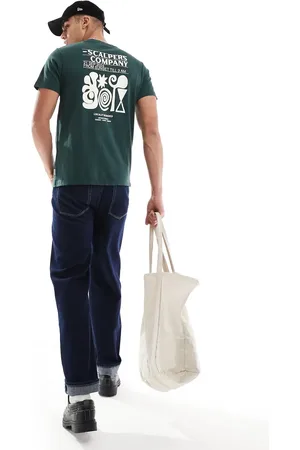 SCALPERS Local Tee In Darkgreen