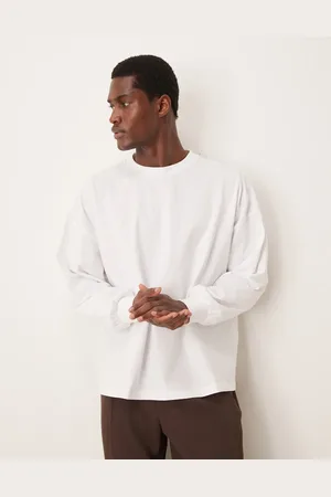 ASOS Extreme oversized long sleeve t-shirt in