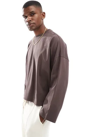 ASOS Extreme oversized long sleeve t-shirt in