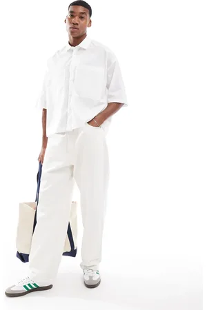 ASOS Extreme oversized boxy shirt in