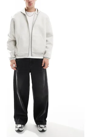 ASOS Super baggy jeans with darts in washed
