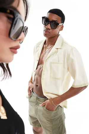 Aire Meteorite square sunglasses in