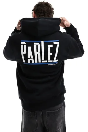 Parlez Layman logo hoodie in