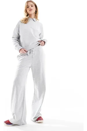 Stradivarius Wide leg jogger in
