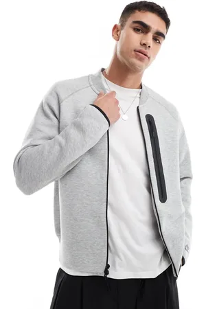 Nike Tech Fleece sweatshirt in grey