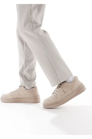 Pull&Bear Chunky trainer in beige