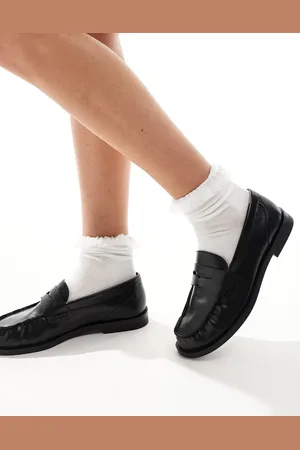 Pull&Bear Flat loafers in