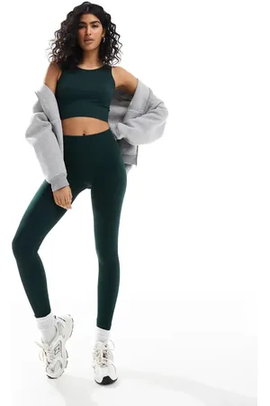 ONLY Seamless leggins co-ord in dark