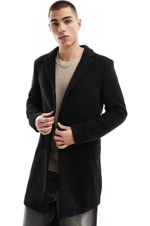 Only & Sons Overcoat with wool in