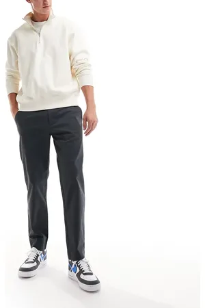Tommy Hilfiger Dad chinos in charcoal
