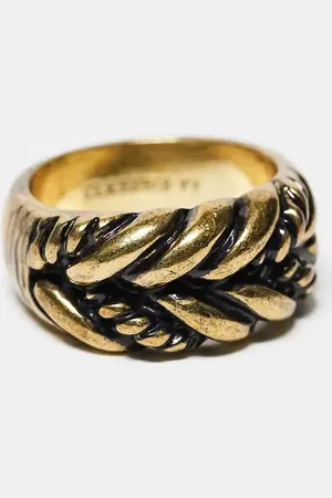Classics 77 Plaited band ring in