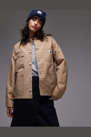 Carhartt OG michigan coat in beige