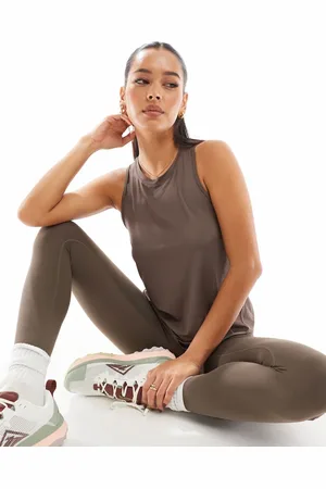 Nike Nike One Training vest in brown
