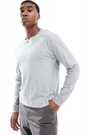 Hollister Long sleeve layering t-shirt in ecru