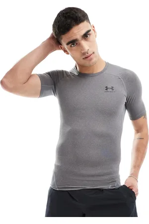 Under Armour Heatgear compression short sleeve t-shirt in grey