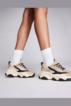 Steve Madden Possession-E chunky Trainers in Khaki