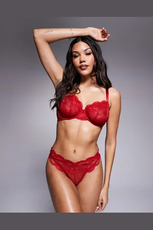 ASOS Fuller Bust Lola lace underwired bra in