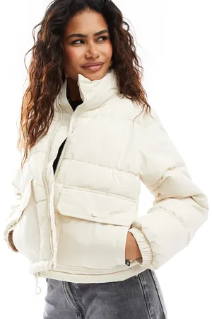 Vans MTE aubrey primaloft puffer coat in off