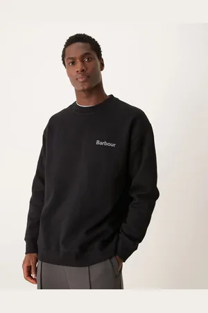 Barbour Brushed Nicholas os crew neck sweatshirt