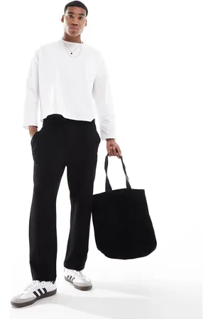 Only & Sons Front seam knitted tapered jogger in